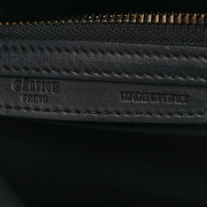 Celine Smooth Calfskin Micro Luggage Black 7 of 13