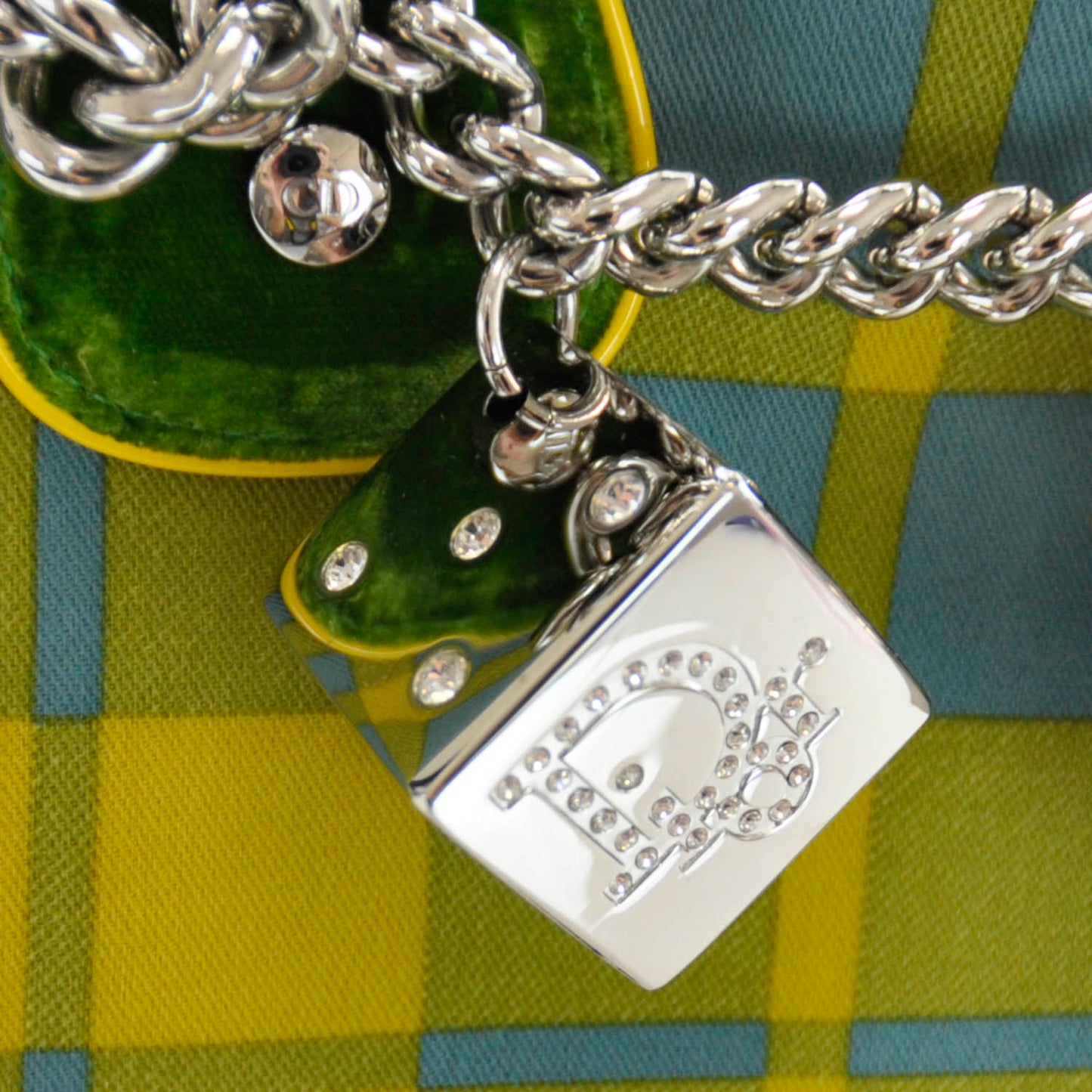 Leopard Gambler Dice Bowler
