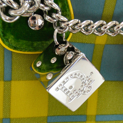 Christian Dior Leopard Gambler Dice Bowler 7 of 11
