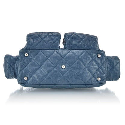 Chanel Cotton Club Reporter Blue 5 of 11