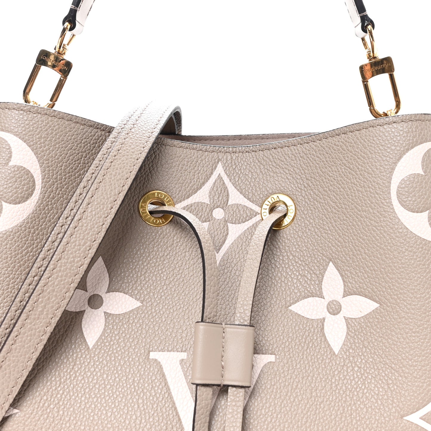 Empreinte Monogram Giant Neonoe MM Tourterelle Creme