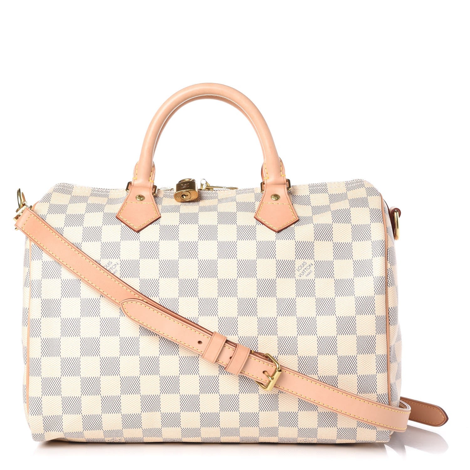 Louis Vuitton Damier Azur Speedy Bandouliere 30 1 of 15