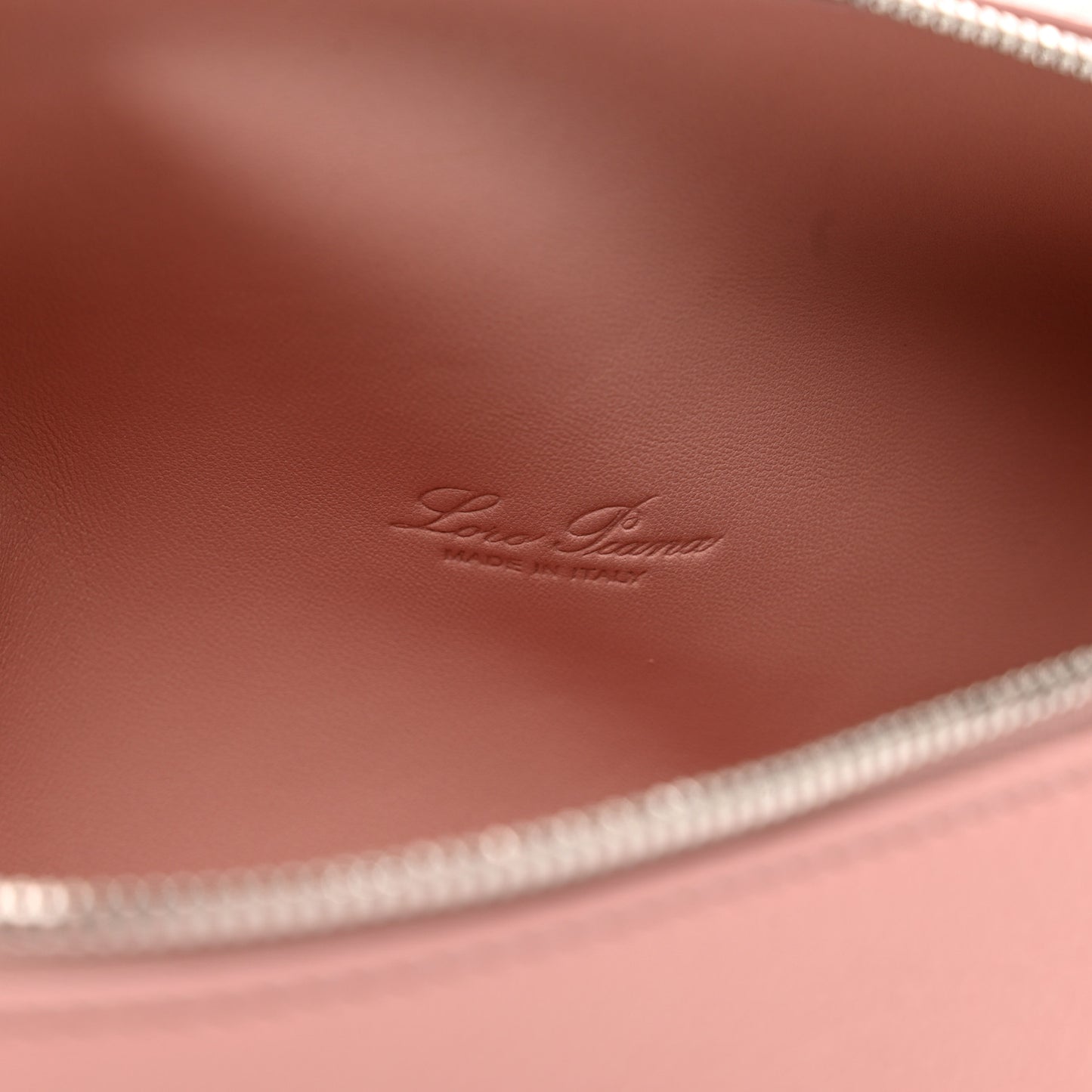 Grained Calfskin L19 Extra Pocket Pouch Rosa