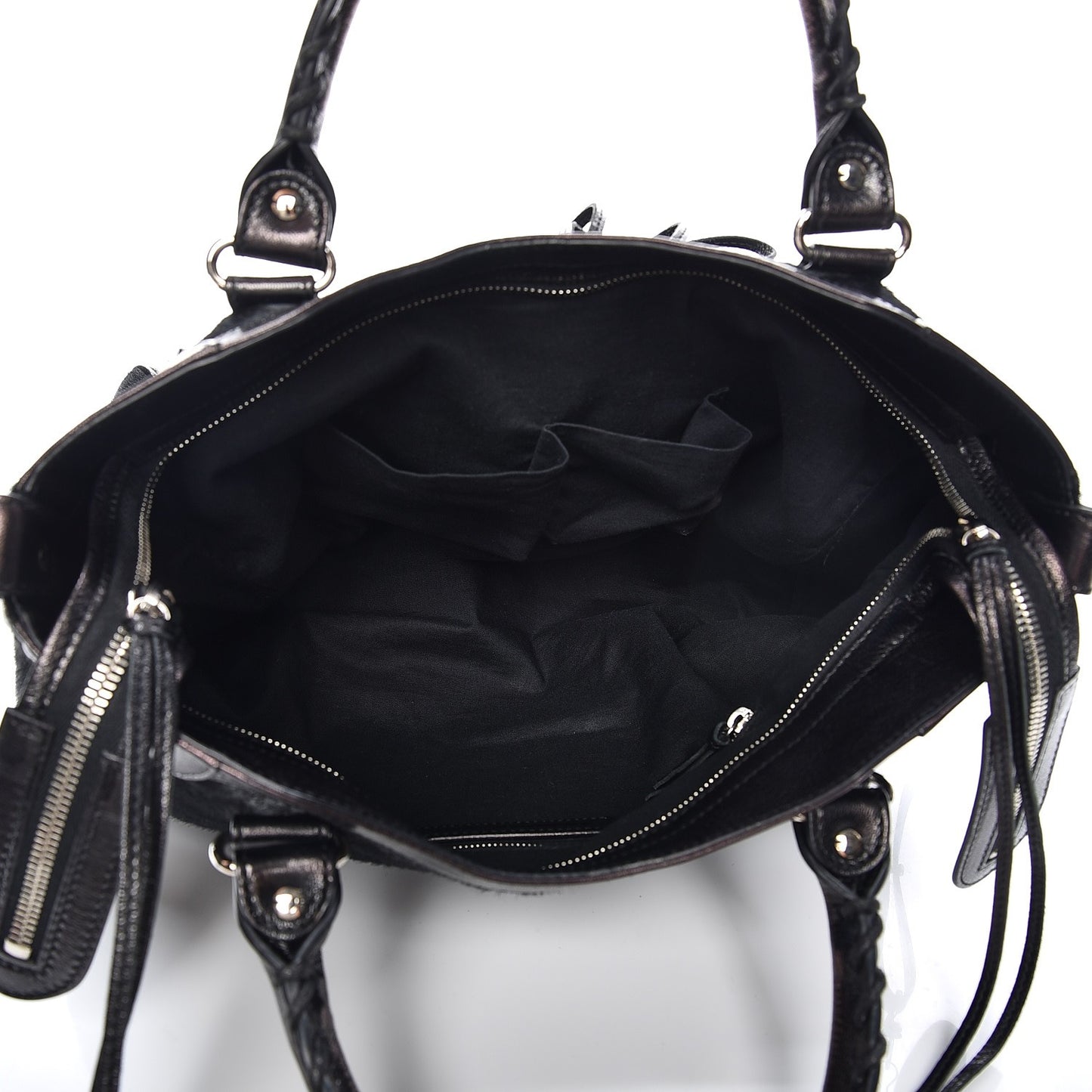 Chevre Pony Hair Velo Black