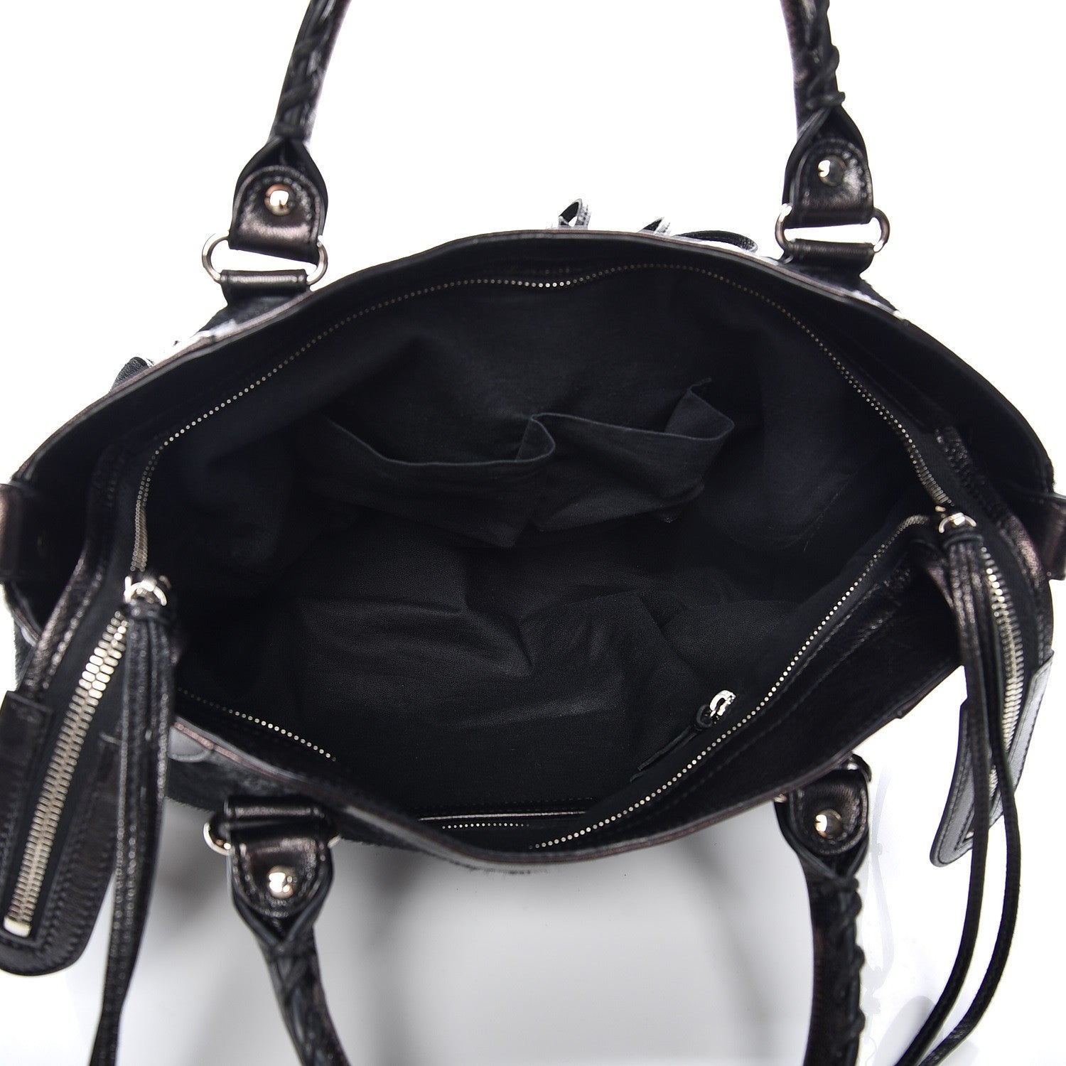 Balenciaga Chevre Pony Hair Velo Black 6 of 13