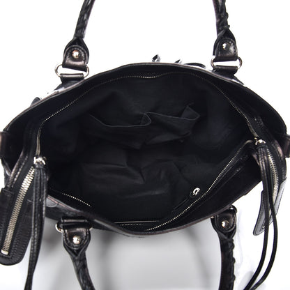 Balenciaga Chevre Pony Hair Velo Black 6 of 13