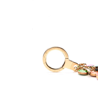 Louis Vuitton Metal Enamel Pastilles Key Chain Bag Charm Multicolor 3 of 4