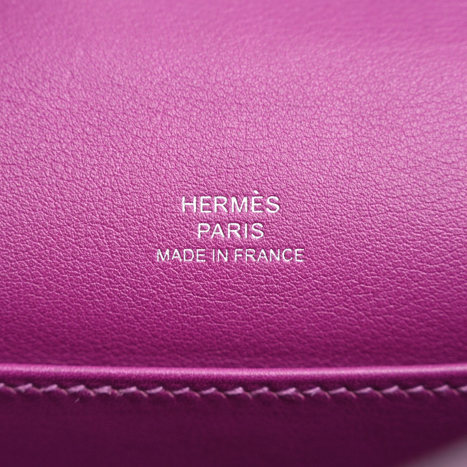Hermes Swift Kelly Pochette Clutch Anemone 6 of 9
