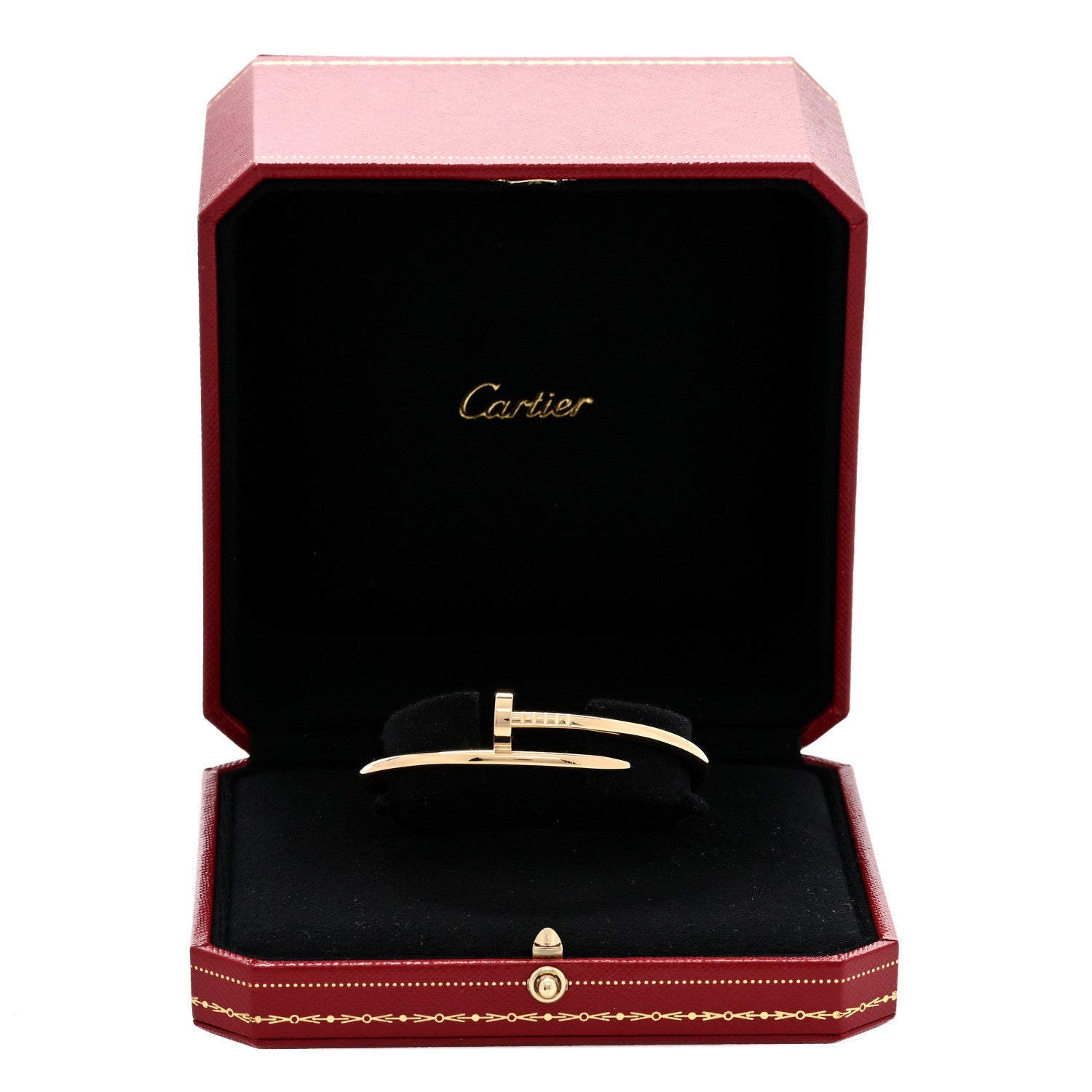 Cartier 18K Yellow Gold Juste Un Clou Bracelet 16 4 of 4