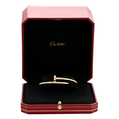 Cartier 18K Yellow Gold Juste Un Clou Bracelet 16 4 of 4