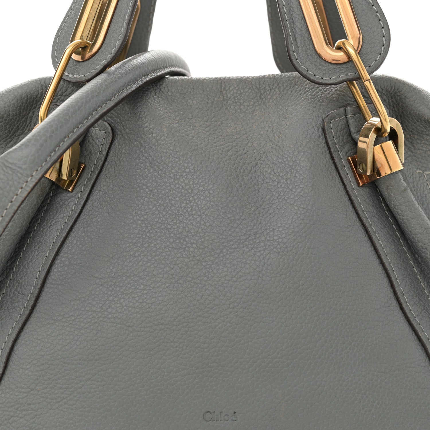 Chloe Calfskin Medium PARATY Atoll Blue 8 of 15
