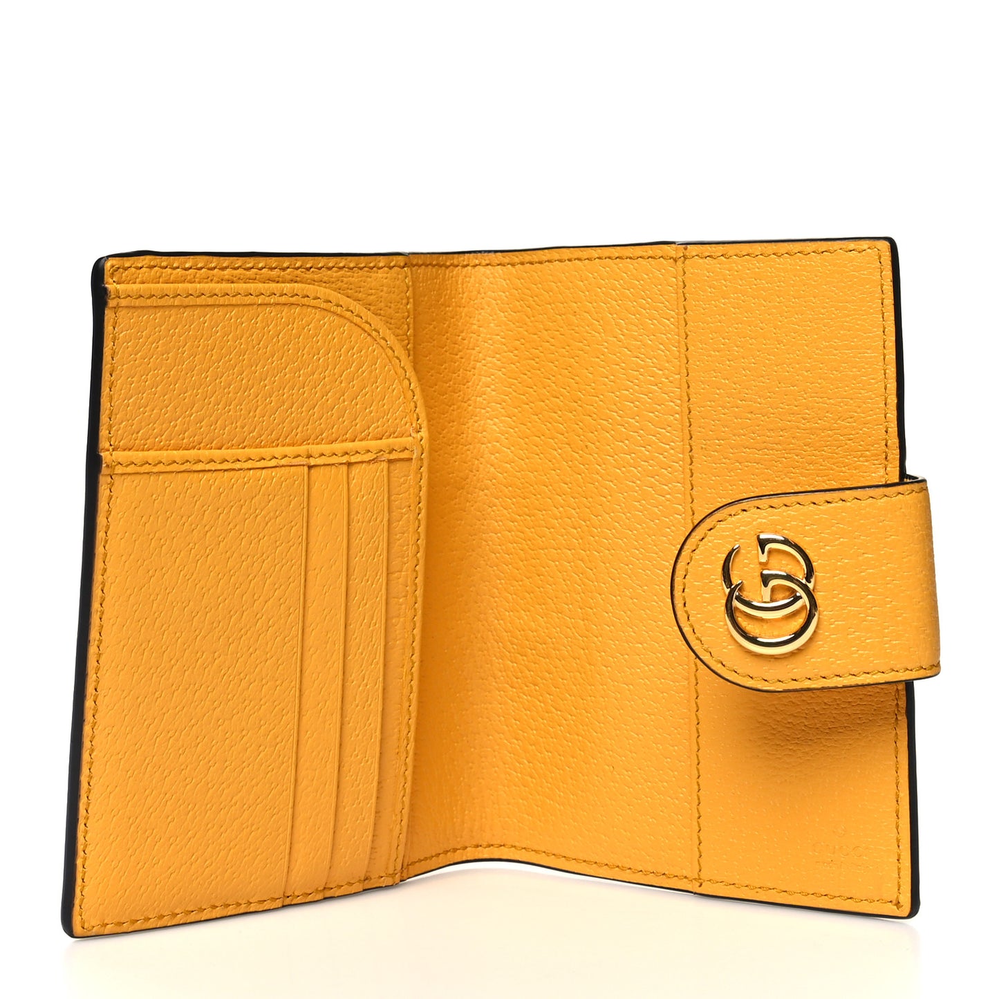 GG Supreme Monogram Flora Textured CalfskinWeb Ophidia Passport Case Beige Ebony Multicolor Crop