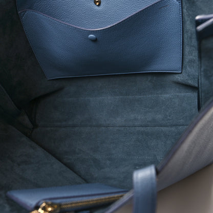 Chloe Calfskin Medium East West Sense Tote Shady Cobalt 6 of 11