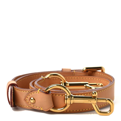 Louis Vuitton Vachetta 25mm Adjustable Keepall Shoulder Strap 1 of 3