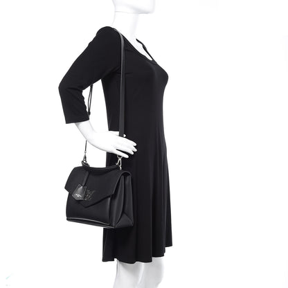 Louis Vuitton Soft Calfskin My Lockme Top Handle Black 2 of 11