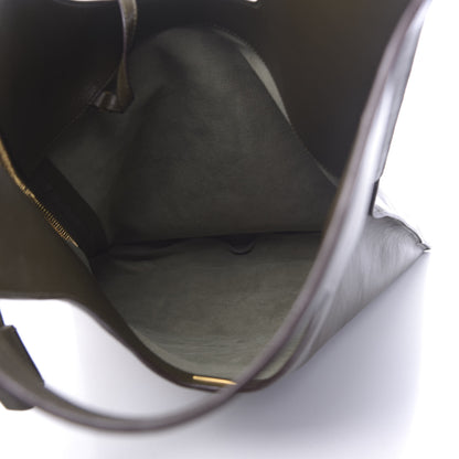 Tom Ford Ramskin Large Alix Padlock Zip Shoulder Bag Green 6 of 12