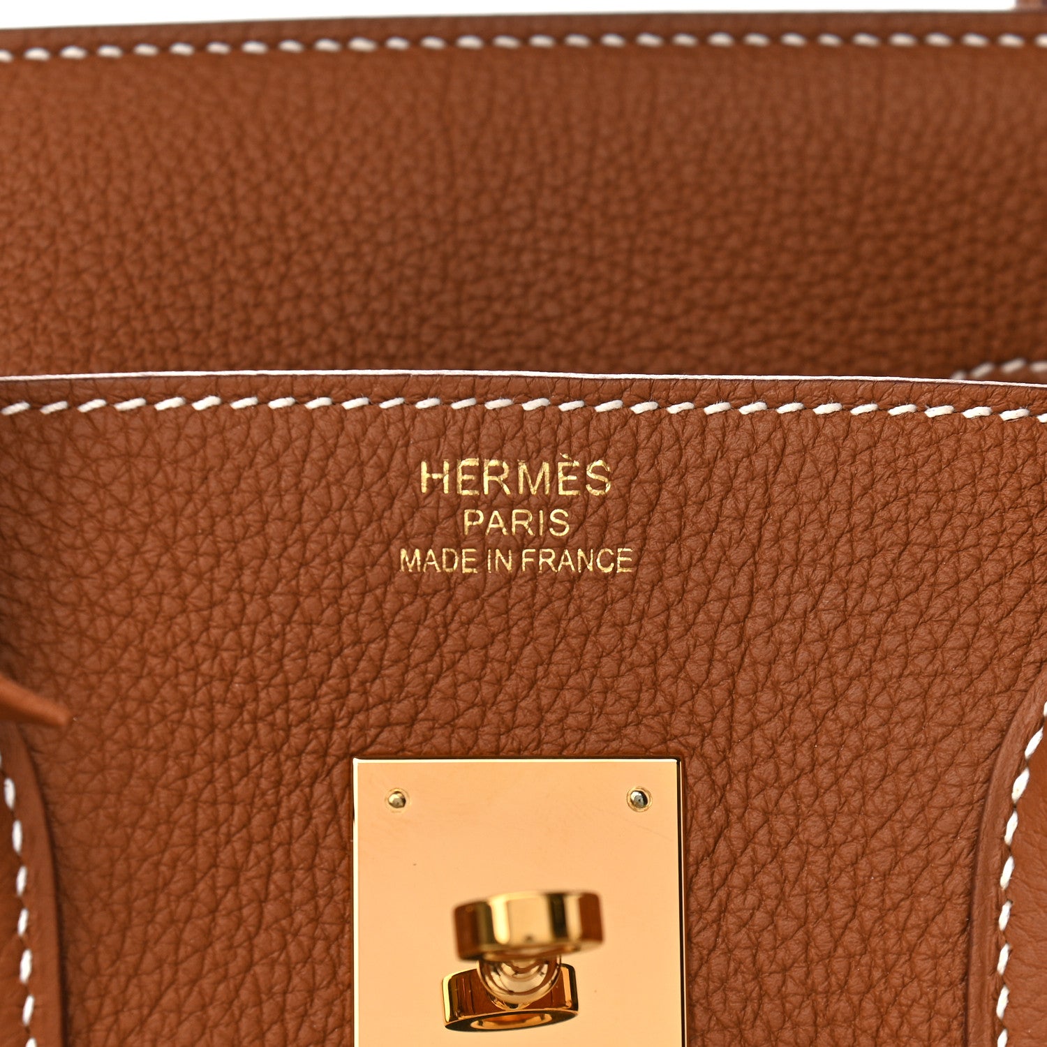 Hermes Togo Birkin 35 Gold 6 of 9