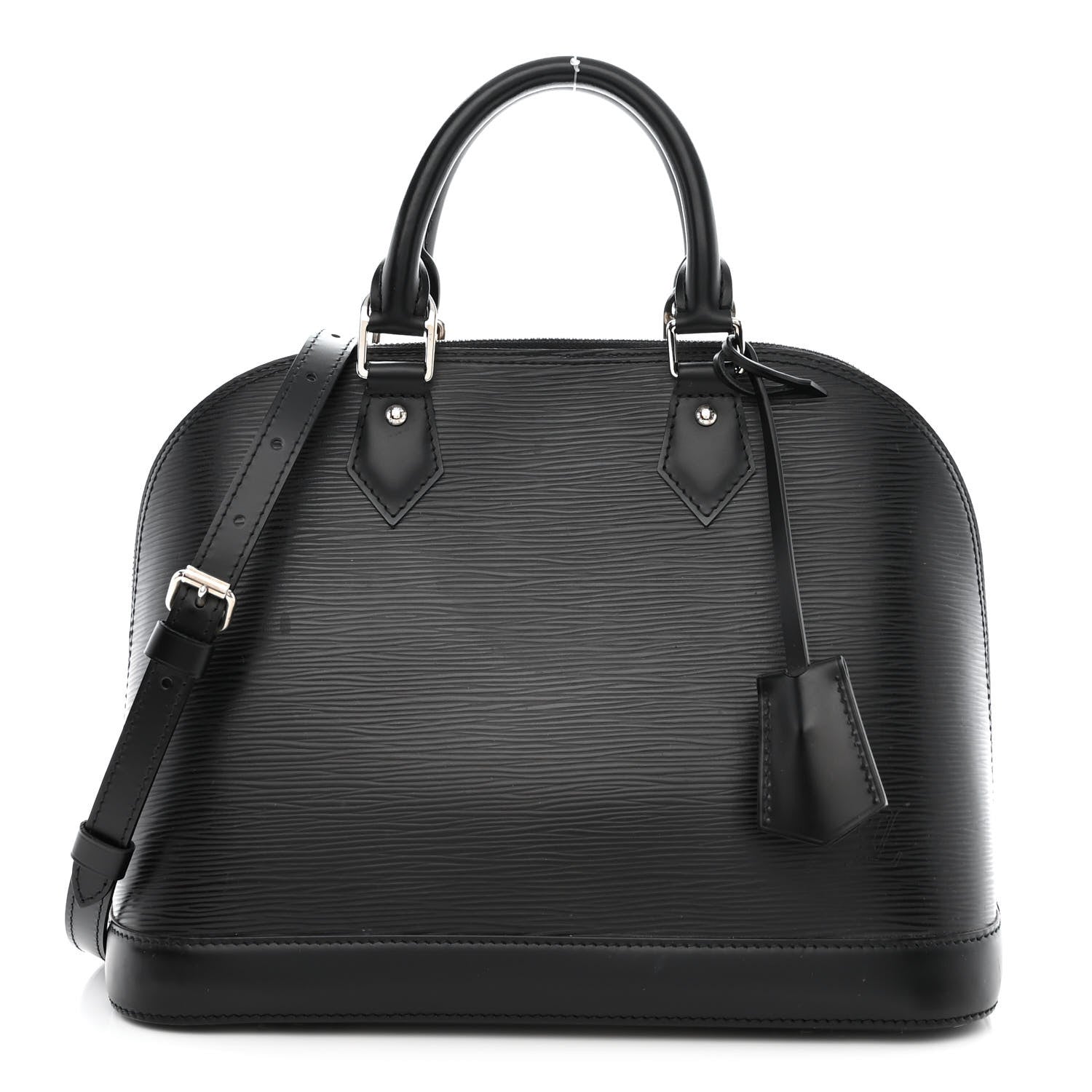 Louis Vuitton Epi Alma MM Black 1 of 13