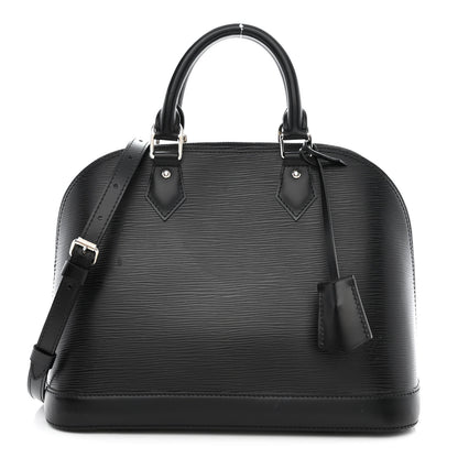 Louis Vuitton Epi Alma MM Black 1 of 13