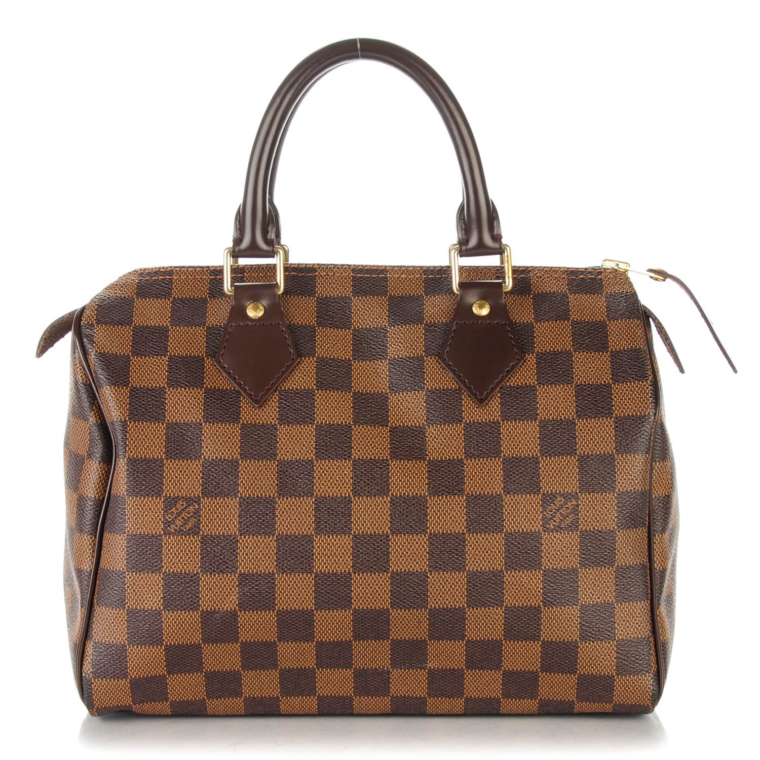 Louis Vuitton Damier Ebene Speedy 25 1 of 7