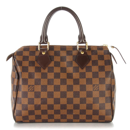 Louis Vuitton Damier Ebene Speedy 25 1 of 7