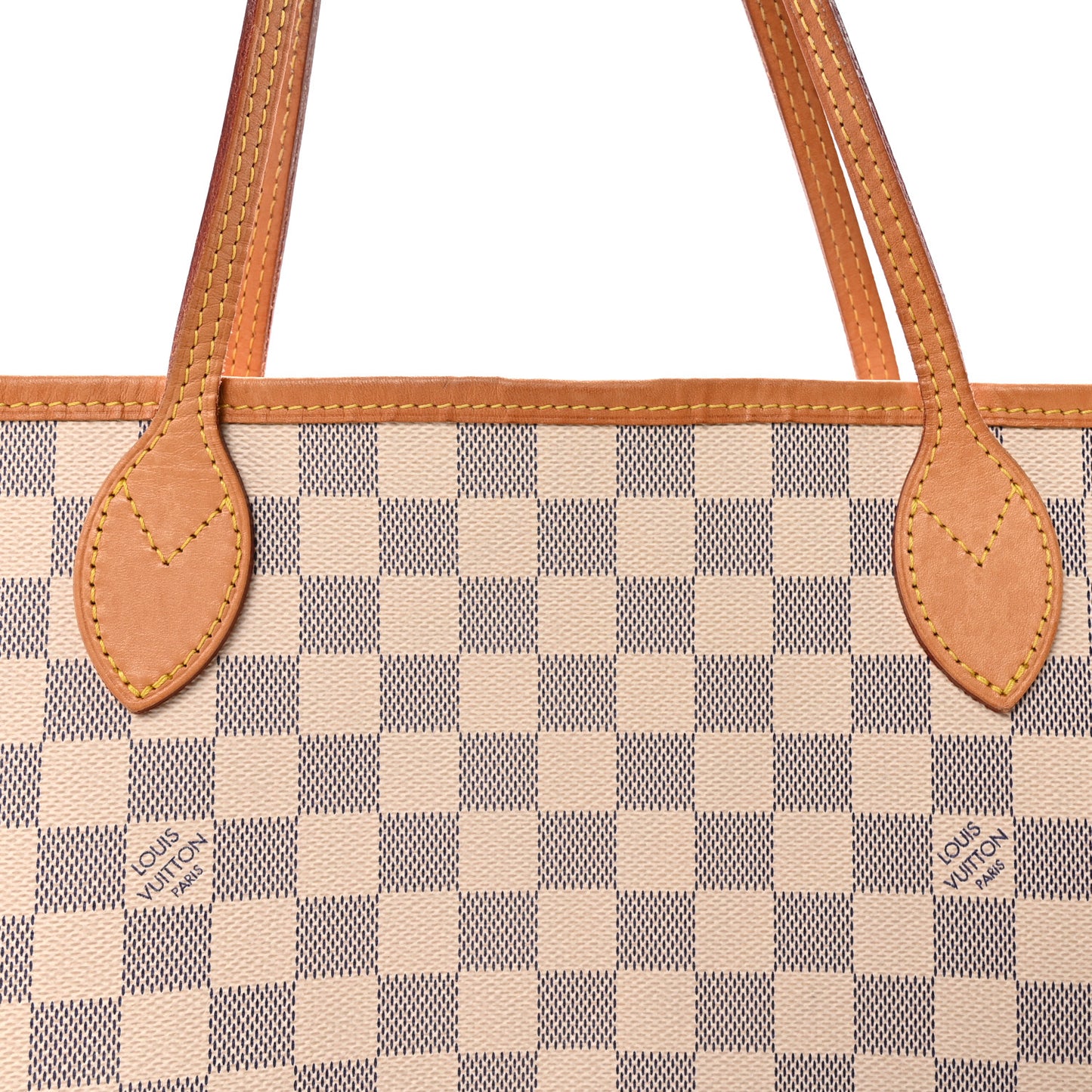 Damier Azur Neo Neverfull GM Rose Ballerine