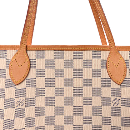 Louis Vuitton Damier Azur Neo Neverfull GM Rose Ballerine 9 of 11