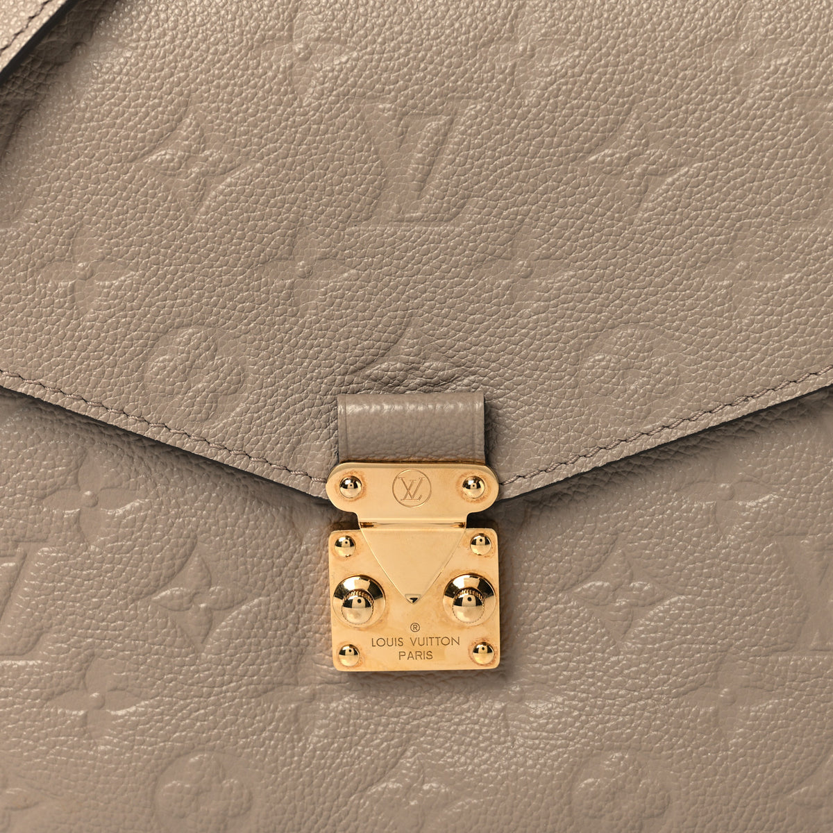 Louis Vuitton Empreinte Pochette Metis Tourterelle 8 of 10