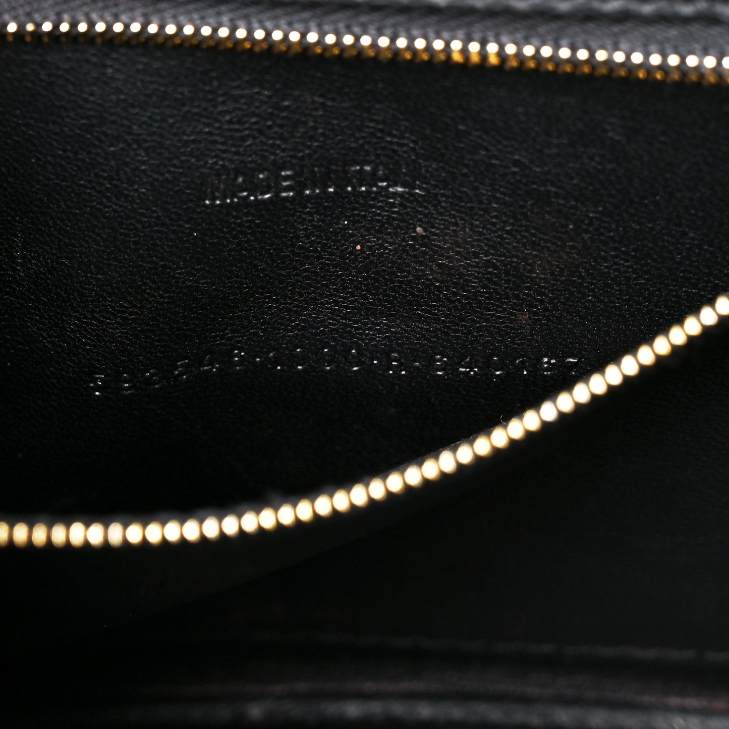 Shiny Calfskin Crocodile Embossed Small Hourglass Top Handle Bag Black