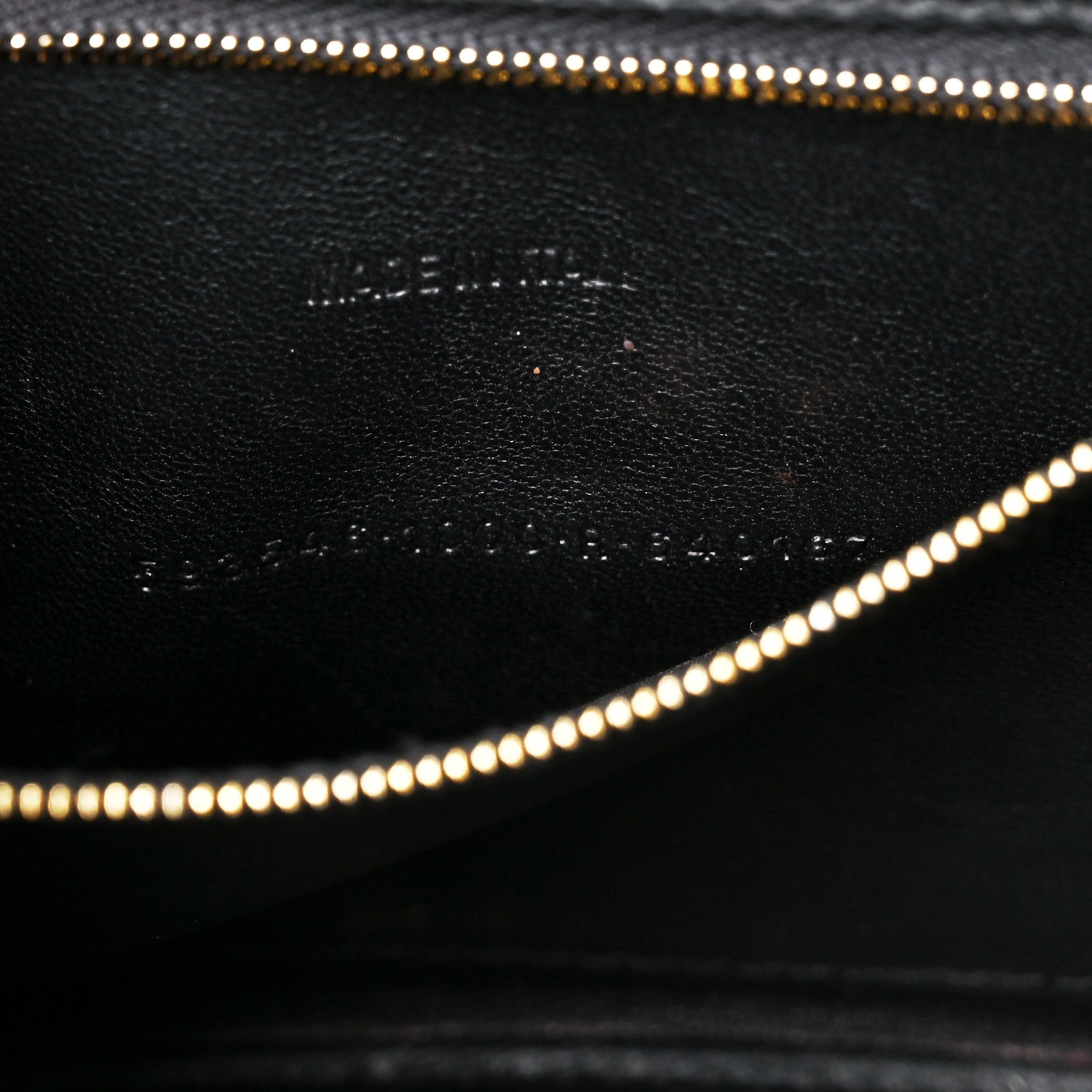 Balenciaga Shiny Calfskin Crocodile Embossed Small Hourglass Top Handle Bag Black 8 of 21