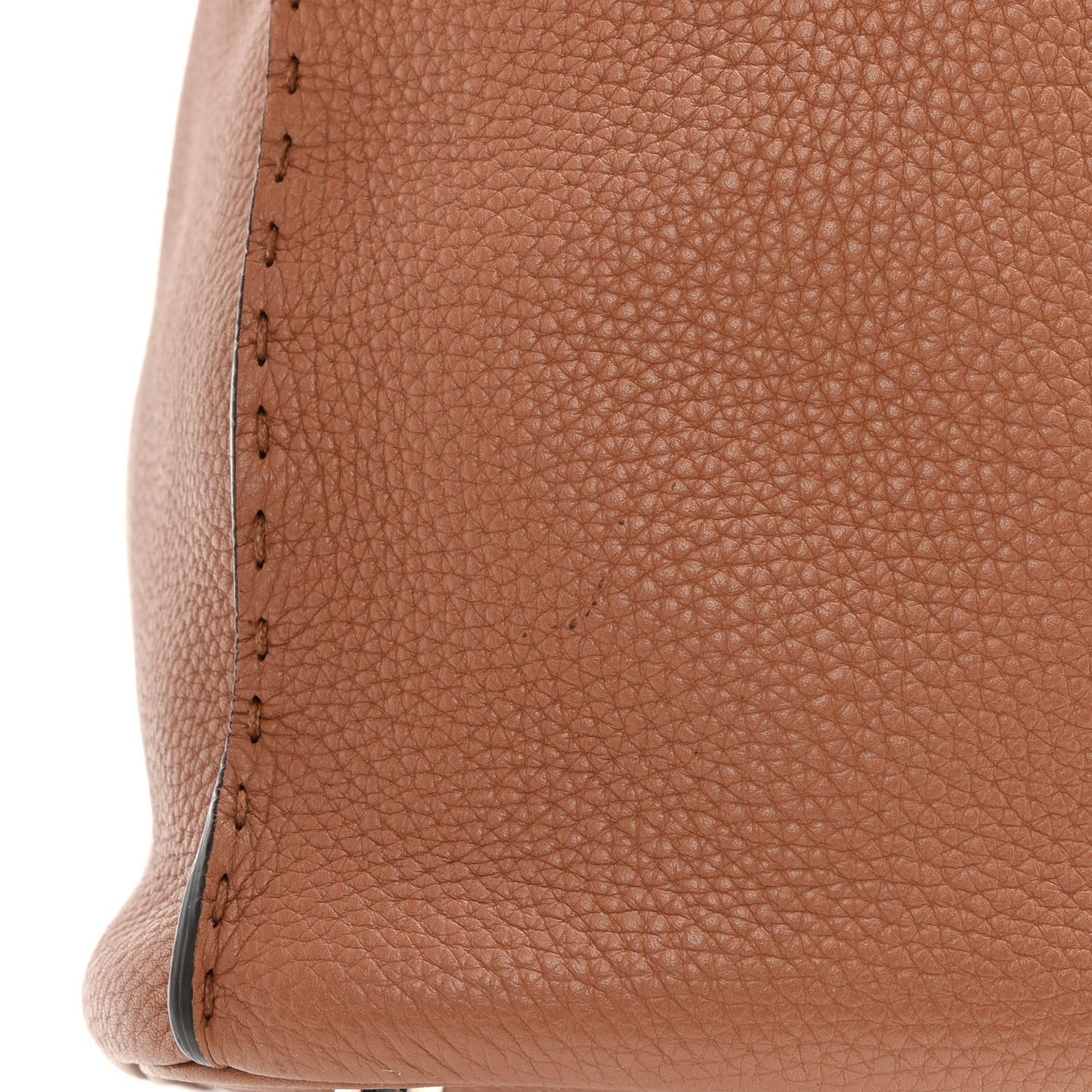 Cuoio Romano Selleria Large Anna Bucket Bag Mou