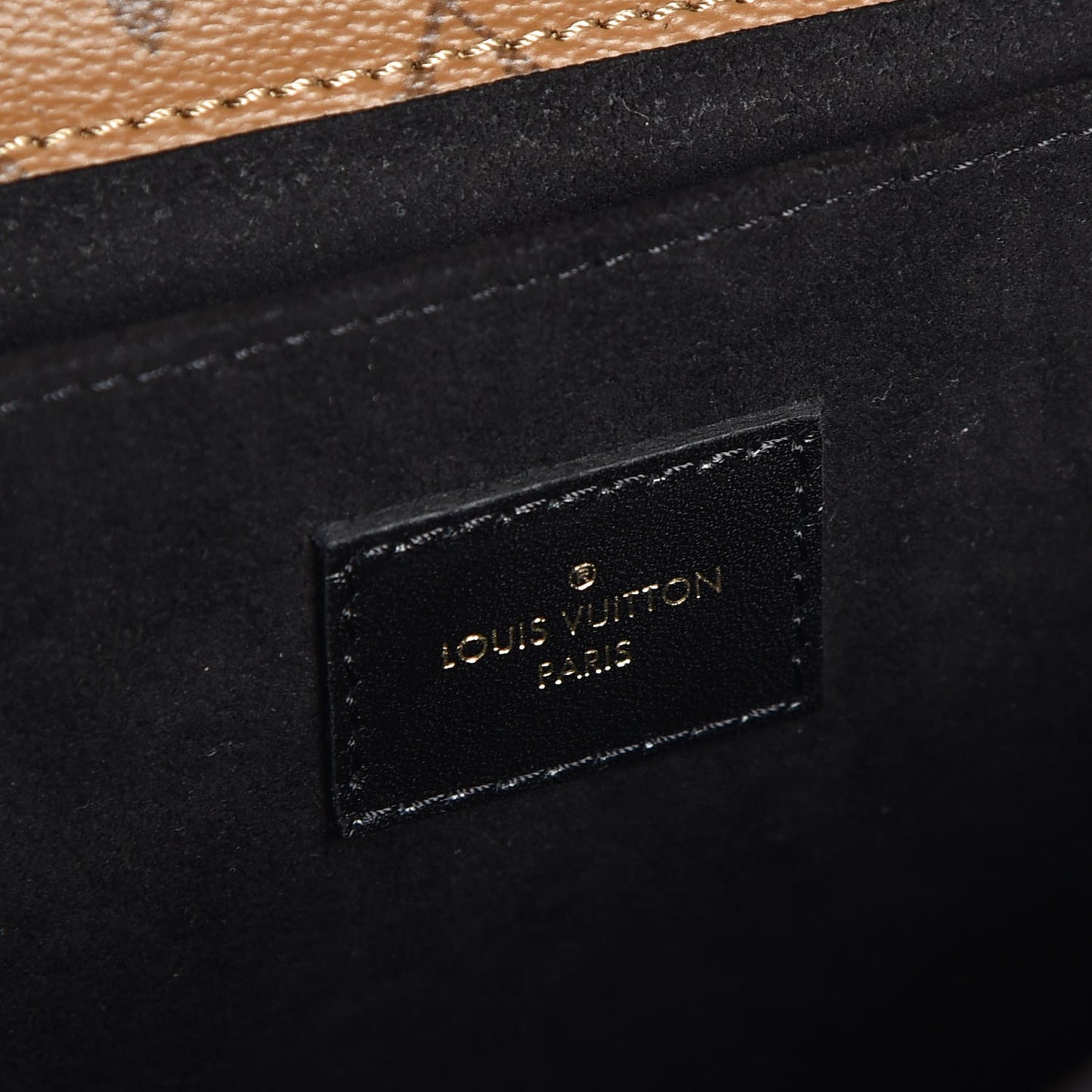 Reverse Monogram Pochette Metis
