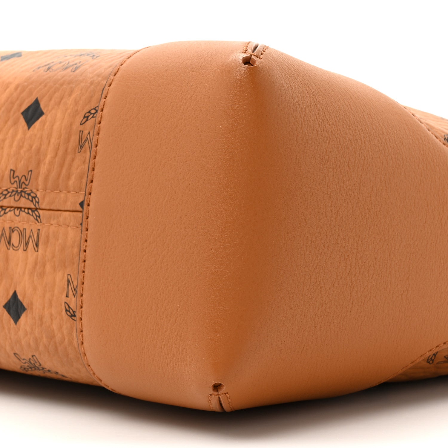 MCM Visetos Medium Klara Hobo Cognac 8 of 9