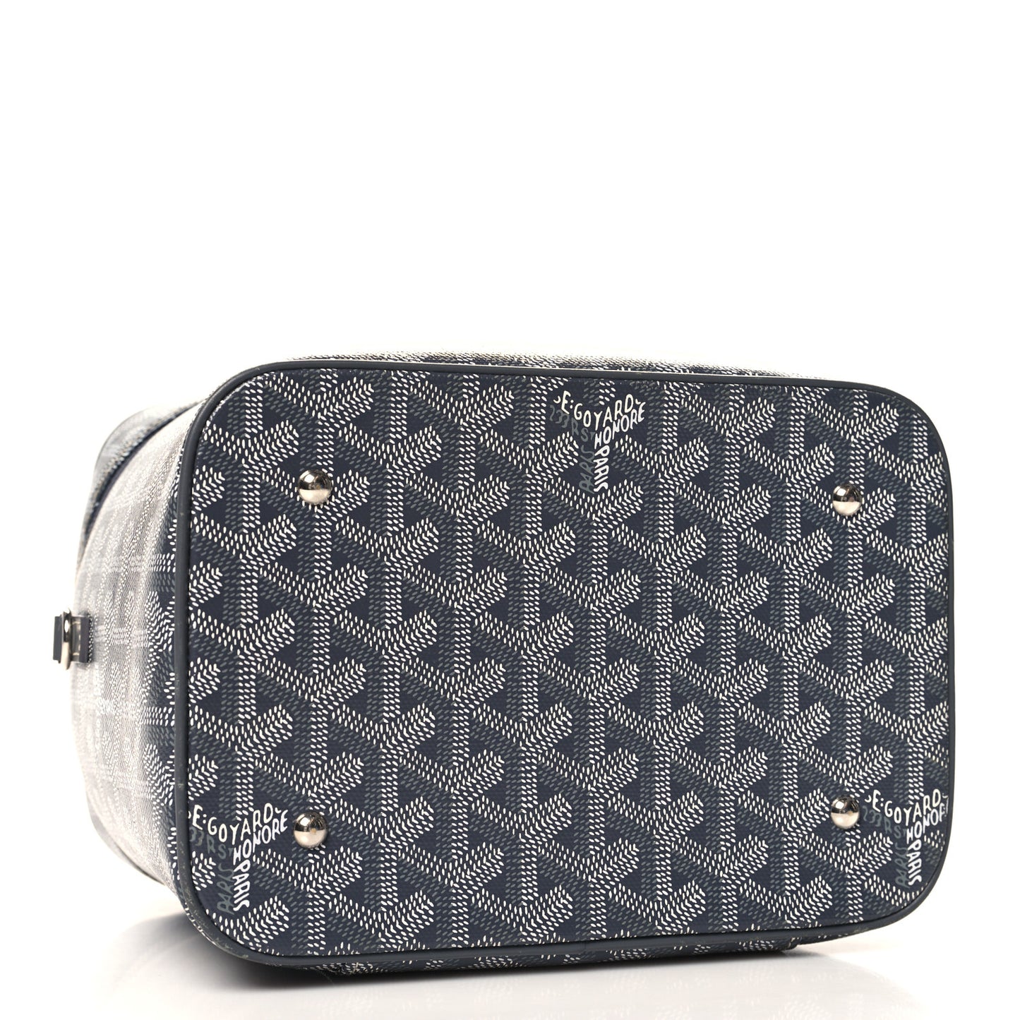 Goyardine Muse Vanity Case Grey