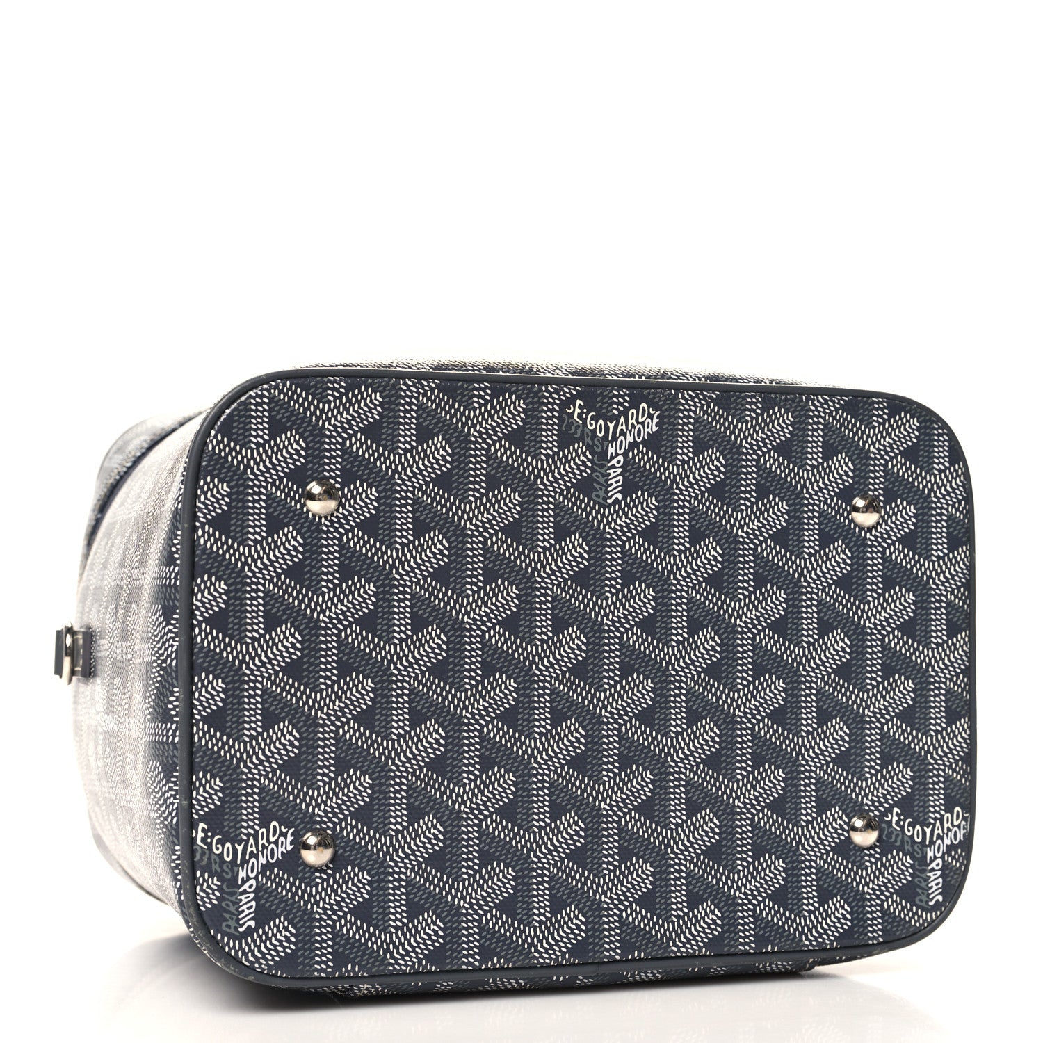 Goyard Goyardine Muse Vanity Case Grey 5 of 9