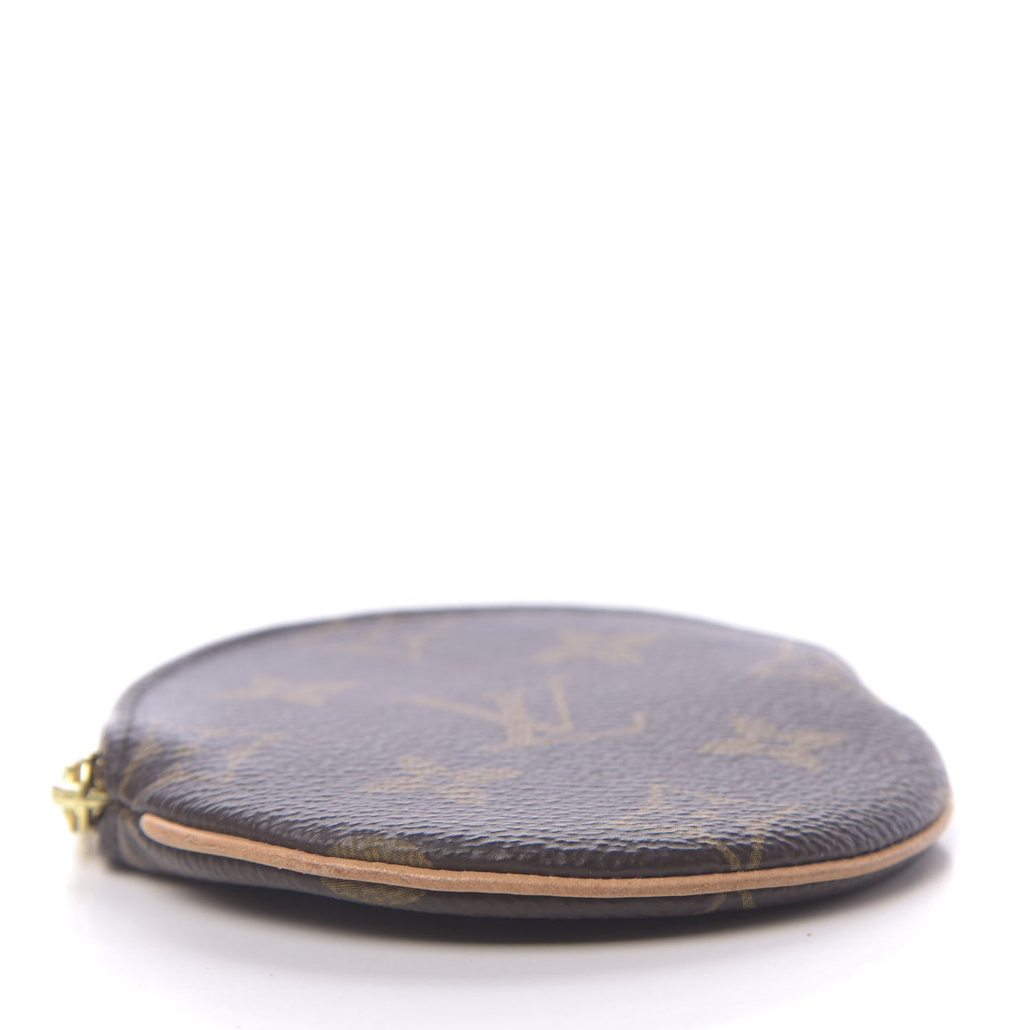 Monogram Round Coin Purse