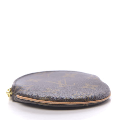 Louis Vuitton Monogram Round Coin Purse 4 of 7