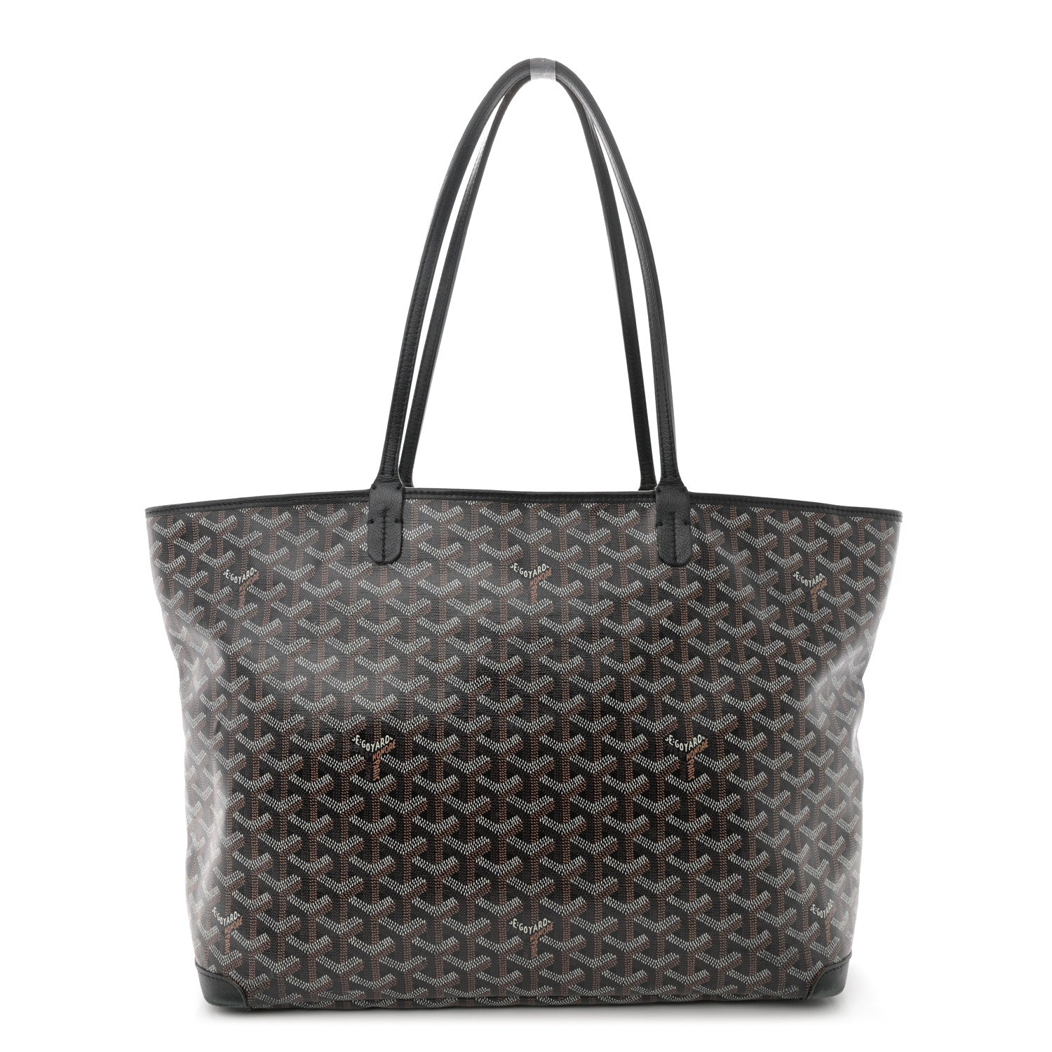 Goyard Goyardine Artois MM Black 1 of 16