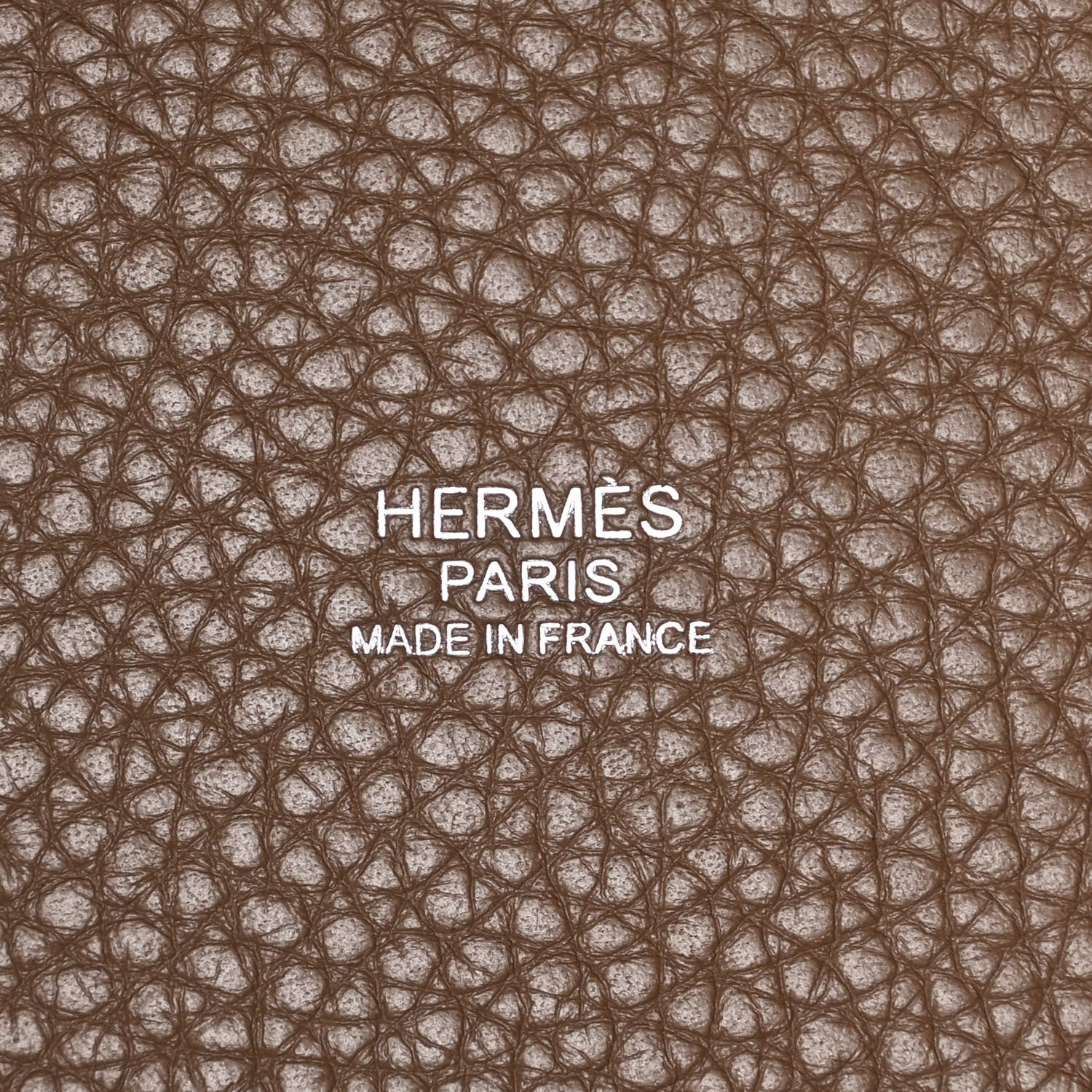Hermes Taurillon Clemence Picotin Lock 18 PM Etoupe 6 of 11