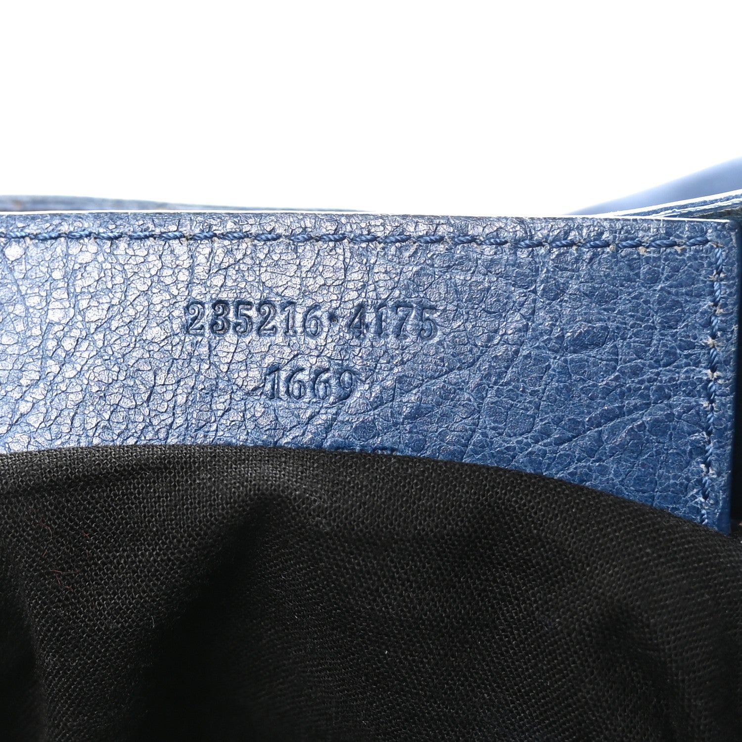 Balenciaga Agneau Classic Hardware Velo Bleu Cobalt Bleu Electric 7 of 10