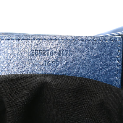 Balenciaga Agneau Classic Hardware Velo Bleu Cobalt Bleu Electric 7 of 10