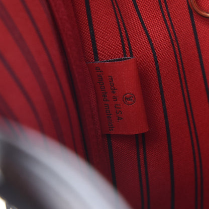 Louis Vuitton Damier Ebene Neo Neverfull MM 7 of 10
