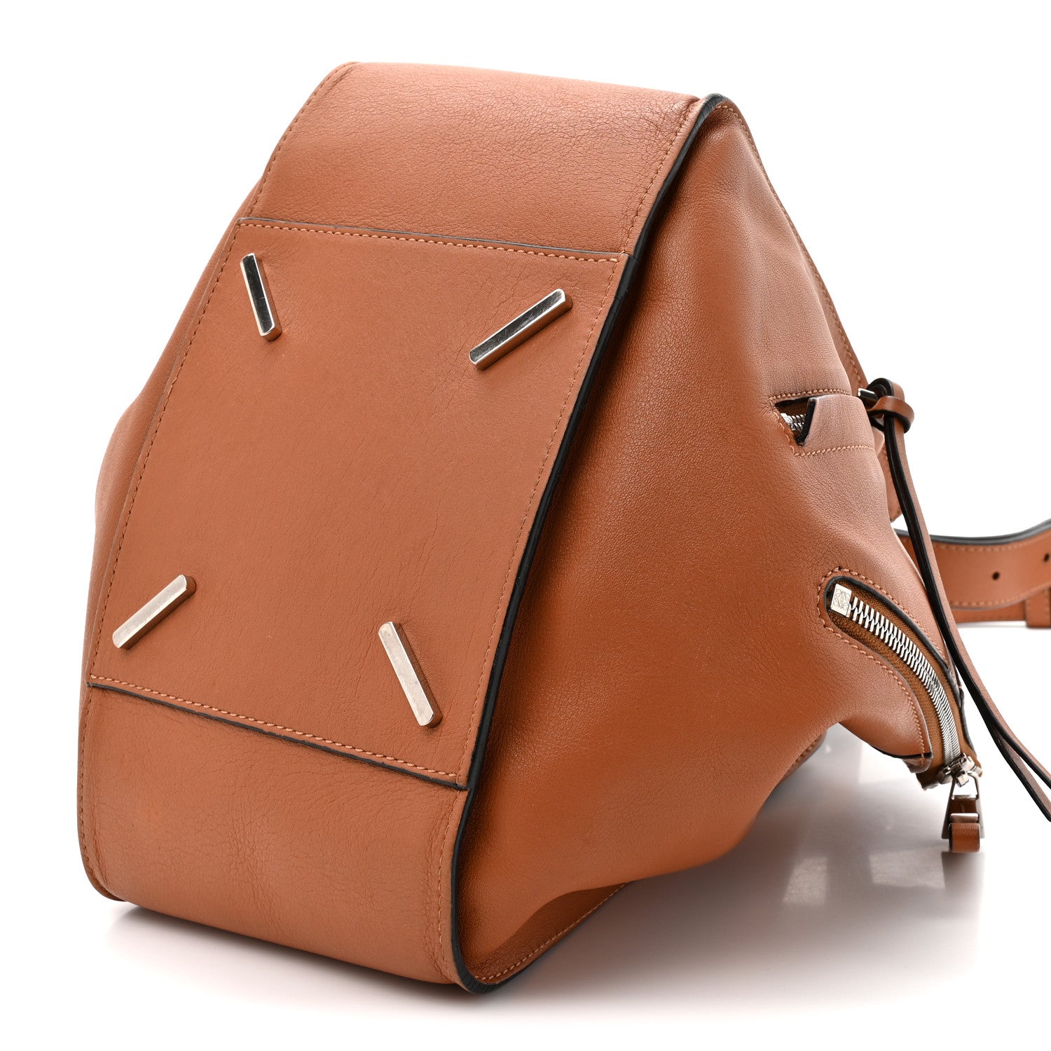 Loewe Calfskin Small Hammock Shoulder Bag Tan 9 of 15