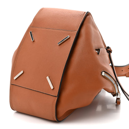 Loewe Calfskin Small Hammock Shoulder Bag Tan 9 of 15