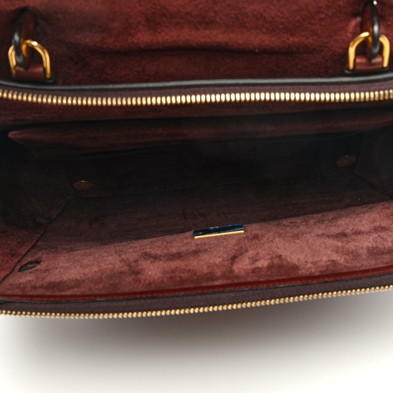 Celine Smooth Calfskin Mini Belt Bag Burgundy 5 of 9
