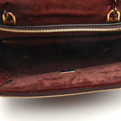 Celine Smooth Calfskin Mini Belt Bag Burgundy 5 of 9