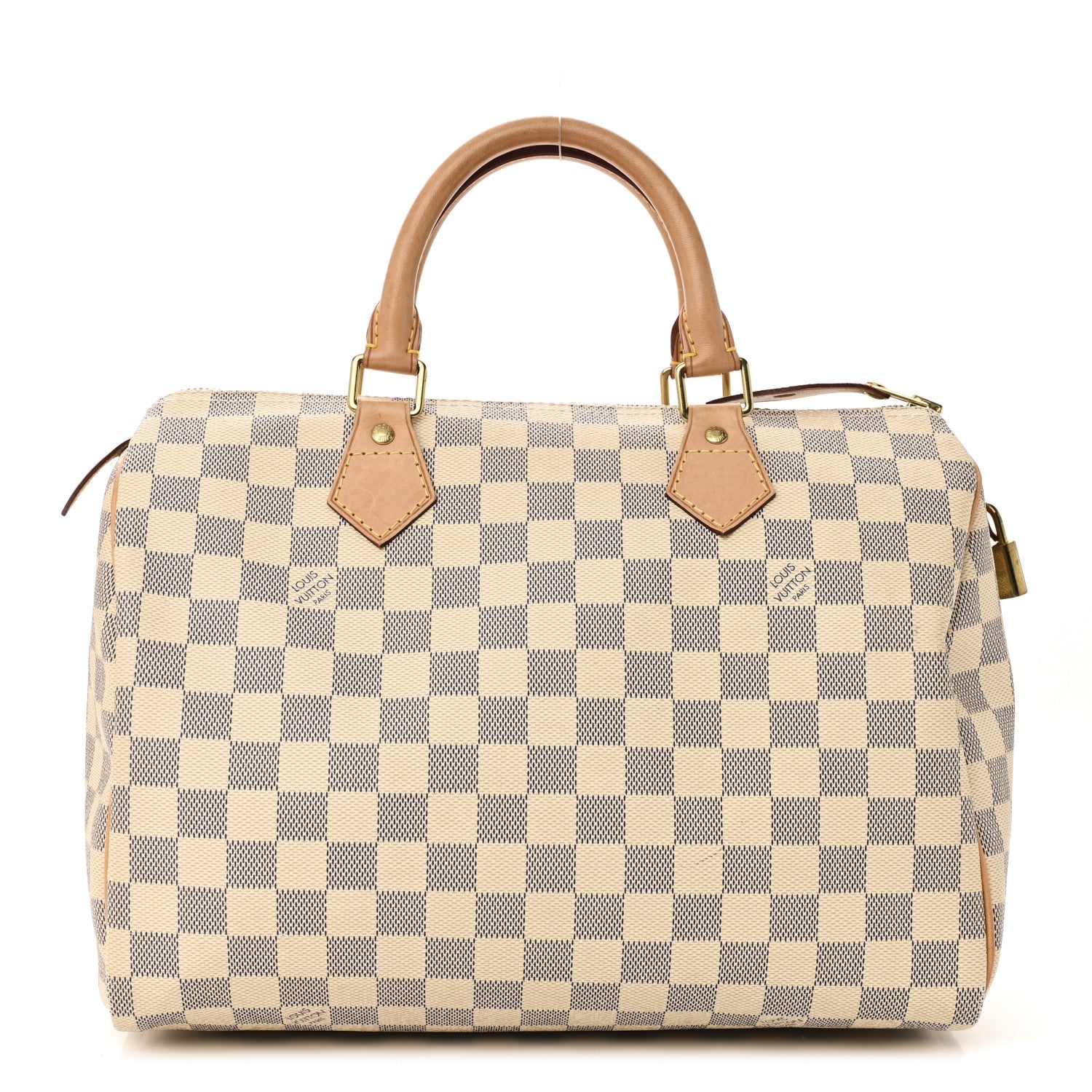 Louis Vuitton Damier Azur Speedy 30 1 of 10