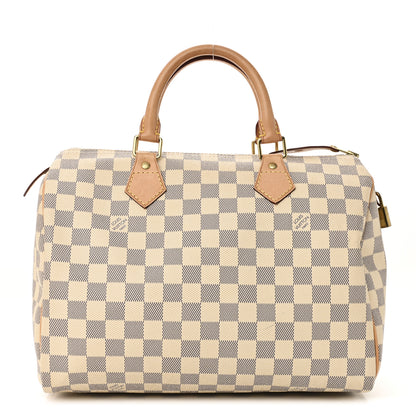 Louis Vuitton Damier Azur Speedy 30 1 of 10