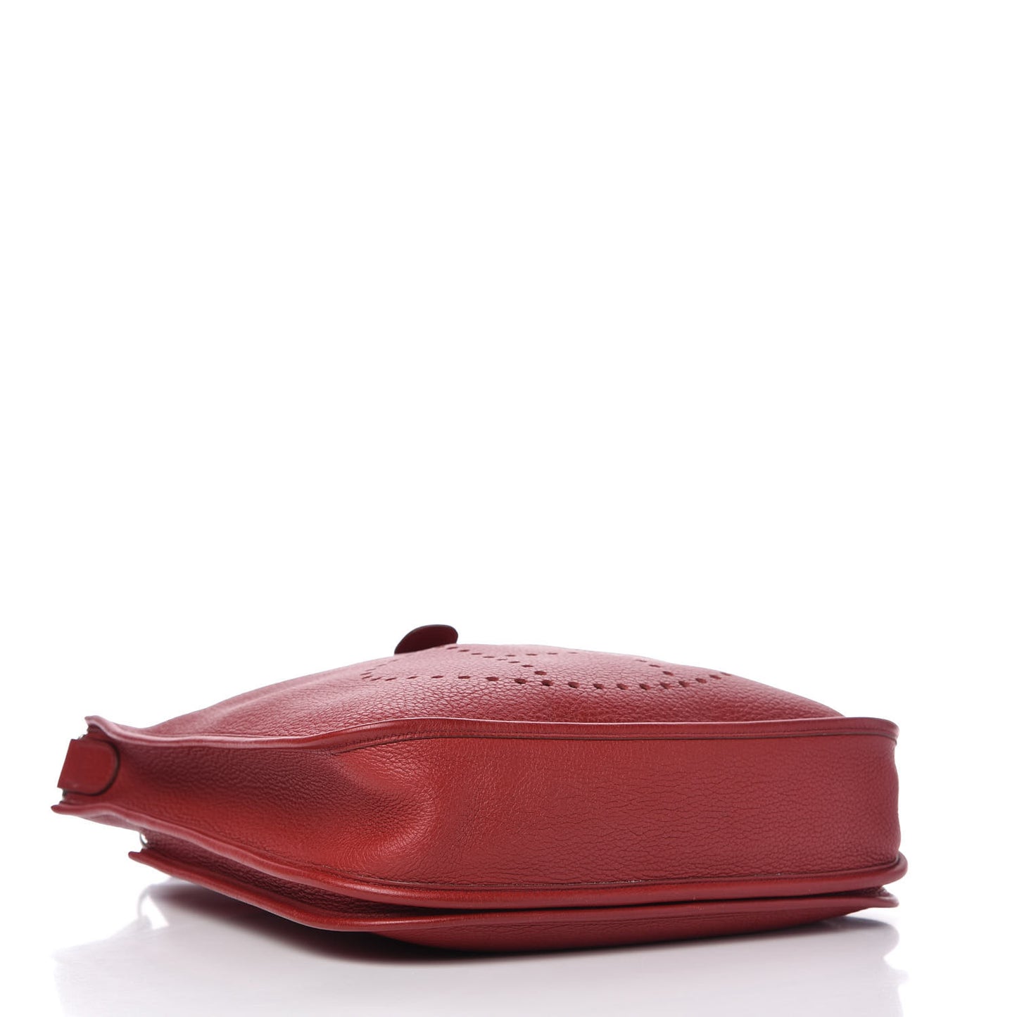Taurillon Clemence Evelyne II PM Rouge Garance