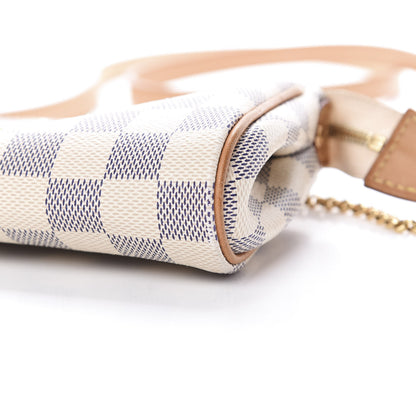 Louis Vuitton Damier Azur Eva Clutch 10 of 10